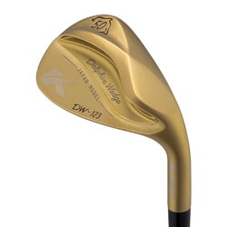DOLPHIN WEDGE DW-123 Gold True Temper DynamicGold95（スチール）（S200） ロフト角50° 2024年モデル [ゴルフ ウェッジ]