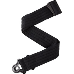 ギターストラップ ストラップロック構造搭載 Autolock Strap Black Padded 50BAL01