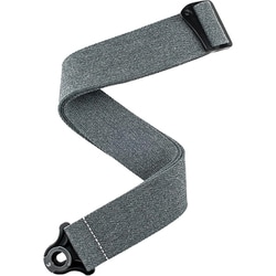 ギターストラップ ストラップロック構造搭載 Autolock Guitar Strap Skater Series Skater Grey 50BAL04