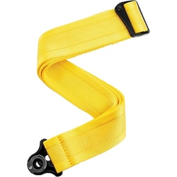 ギターストラップ ストラップロック構造搭載 Autolock Guitar Strap Skater Series Melo Yellow 50BAL07