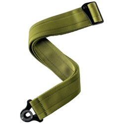 ギターストラップ ストラップロック構造搭載 Autolock Guitar Strap Skater Series MossGreen 50BAL08