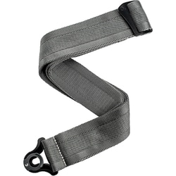 ギターストラップ ストラップロック構造搭載 Autolock Guitar Strap Skater Series Metal Grey 50BAL09