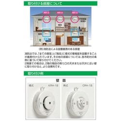 ヨドバシ.com - ニッタン NITTAN KRH-1B-X3P [住宅用火災警報器
