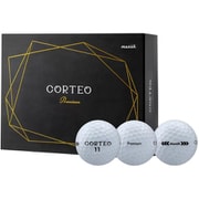 ムジーク コルテオ プレミアム COTREO PREMIUM ダース [ゴルフボール 1ダース 12球入り]