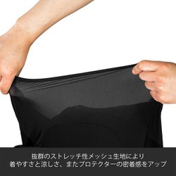 ヨドバシ.com - コミネ KOMINE SK-693 CE ARMORED TOP INNERWEAR