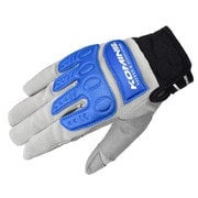 GK-135 GLOVES PRO ADVANCE GRY/BLU 2XL 06-135-GY/BL-2XL