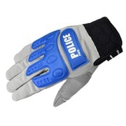 GK-135 GLOVES PRO POLICE GRY/BLU XL 06-135P-GY/BL-XL