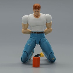 52toys ファイナルファイト　アクションフィギュア　コーディー 楽天市場】フィギュア ファイナルファイト 52TOYS 3.75'シリーズ