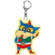 クレヨンしんちゃん ぴかぴかキーホルダー アクションしんちゃん