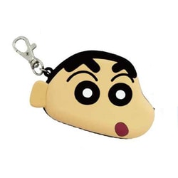 クレヨンしんちゃん シリコンフェイスポーチ しんちゃん