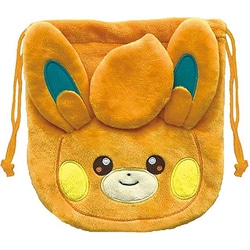 ポケットモンスター ぬいぐるみ巾着 パモ