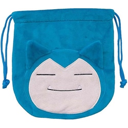 ポケットモンスター ぬいぐるみ巾着 カビゴン