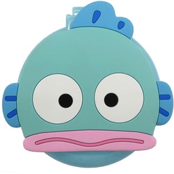 サンリオキャラクターズ ミラー付きブラシ ハンギョドン