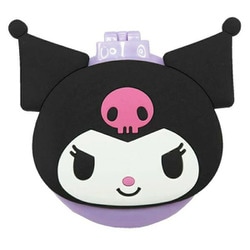 サンリオキャラクターズ ミラー付きブラシ クロミ