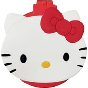 サンリオキャラクターズ ミラー付きブラシ ハローキティ
