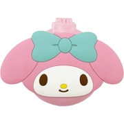 サンリオキャラクターズ ミラー付きブラシ マイメロディ