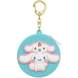 サンリオキャラクターズ ぷっくりシリコンミニポーチ シナモロール