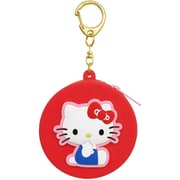 サンリオキャラクターズ ぷっくりシリコンミニポーチ ハローキティ
