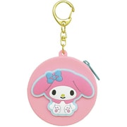 サンリオキャラクターズ ぷっくりシリコンミニポーチ マイメロディ
