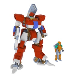 PP230 5inch Mechanism ウルフファング空牙2001 1/35 TYPE01 蒼龍（SORYU） 2P COLOR [組立式プラスチックモデル]