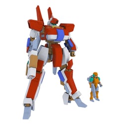 PP231 5inch Mechanism ウルフファング空牙2001 1/35 TYPE02 天雷（TENRAI） 2P COLOR [組立式プラスチックモデル]