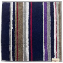 レ・トワール・デュ・ソレイユ×今治タオル 両面パイル 今治タオルハンカチ PETIT JUPITER Marine Taupe（プチ ジュピター マリン トープ） 日本製 A297090