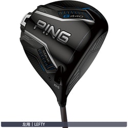 G440 MAX ドライバー PING TOUR 2.0 BLACK 75（カーボン）（S） ロフト角10.5° 左用 2025年モデル [ゴルフ ドライバー]