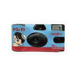 Single Use Film Camera （Classic Yashica boy） ヤシカシングルユースカメラ　35mmフィルム 27枚撮り ISO400 YAS-SC140Y-SB