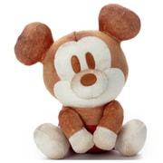 ディズニーキャラクター Nuiパン ぬいぐるみ S キャラクターパン ミッキーマウス(すわり)