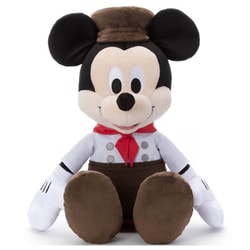 ディズニーキャラクター ぬいぐるみ L パン屋コスチューム ミッキーマウス