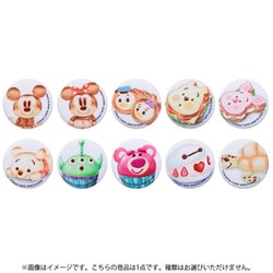 ディズニー＆ピクサーキャラクター Nuiパン オリジナル缶バッジ 1個 [コレクショントイ]