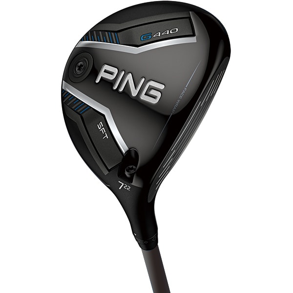 G440 SFT フェアウェイウッド PING TOUR 2.0 BLACK 75（カーボン）（S） 7W ロフト角22° 2025年モデル [ゴルフ フェアウェイウッド]