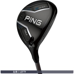 G440 MAX フェアウェイウッド PING TOUR 2.0 CHROME 65（カーボン）（X） 9W ロフト角24° 左用 2025年モデル [ゴルフ フェアウェイウッド]