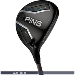 G440 SFT フェアウェイウッド PING TOUR 2.0 CHROME 65（カーボン）（S） 7W ロフト角22° 左用 2025年モデル [ゴルフ フェアウェイウッド]