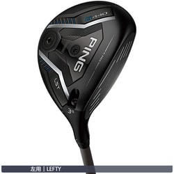 G440 LST フェアウェイウッド PING TOUR 2.0 BLACK 75（カーボン）（S） 3W ロフト角15° 左用 2025年モデル [ゴルフ フェアウェイウッド]