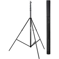 カーボン製7.5m 伸縮式三脚あり ハードケース付 ブラック G80216 Bi Rod 6C-7500＋専用伸縮三脚セット