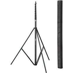 カーボン製11.5m 三脚あり モニターホルダー・ハードケース付 ブラック G80237 Bi Rod 10C-11500＋専用三脚セット