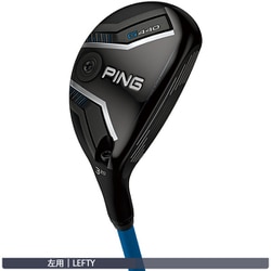 G440 ハイブリッド ALTA J CB BLUE（カーボン）（SR） 3H ロフト角20° 左用 2025年モデル [ゴルフ ユーティリティ]