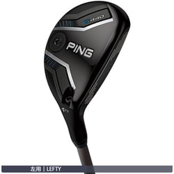 G440 ハイブリッド PING TOUR 2.0 BLACK 90（カーボン）（S） 4H ロフト角23° 左用 2025年モデル [ゴルフ ユーティリティ]