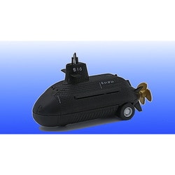 PP22001 プルプラ 潜水艦 らいげい [プルバックミニカー]