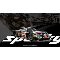 YO64019 1/64 ポルシェ 911 GT1 Evolution #76 [ダイキャストミニカー]
