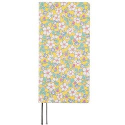 2025年4月始まり ほぼ日2025 weeks LIBERTY FABRICS/Paysanne Blossom