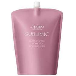 資生堂サブリミック ルミノフォースシャンプー 1800ml