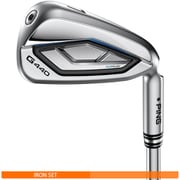 G440 アイアン PING TOUR 2.0 CHROME（カーボン）（S） 5本組（6I～9I/PW） 2025年モデル [ゴルフ アイアンセット]