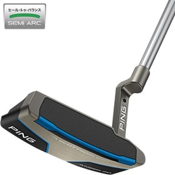 スコッツデール ANSER 2D（アンサー 2D） パター セミアーク 33.5インチ PING SPST TOUR 2.0（PT BLUE） 2025年モデル