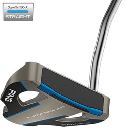 スコッツデール CRAZ-E（クエイジー） パター ストレート 33インチ PING SPST TOUR 2.0（PT BLUE） 2025年モデル