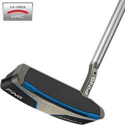スコッツデール ANSER 4（アンサー 4） パター アーク 34.5インチ PP58 ミッドサイズ（ブラック/ブルー） 2025年モデル