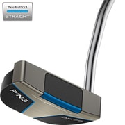 スコッツデール DS72（ディーエス 72） パター ストレート 33インチ PP58 ミッドサイズ（ブラック/ブルー） 2025年モデル