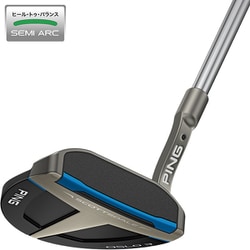 スコッツデール OSLO 3（オスロ 3） パター セミアーク 33インチ PP58 ミッドサイズ（ブラック/ブルー） 2025年モデル