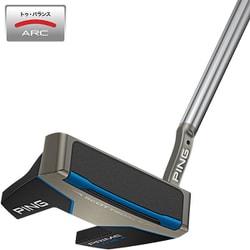 スコッツデール PRIME TYNE 4（プライム タイン 4） パター アーク 34.5インチ PP58 ミッドサイズ（ブラック/ブルー） 2025年モデル